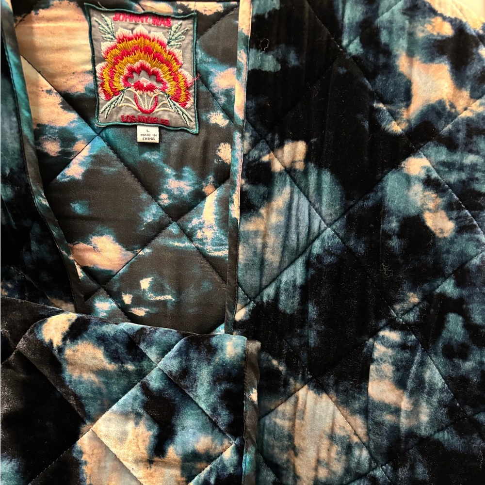 Johnny Was jacket size large - Picture 9 of 10
